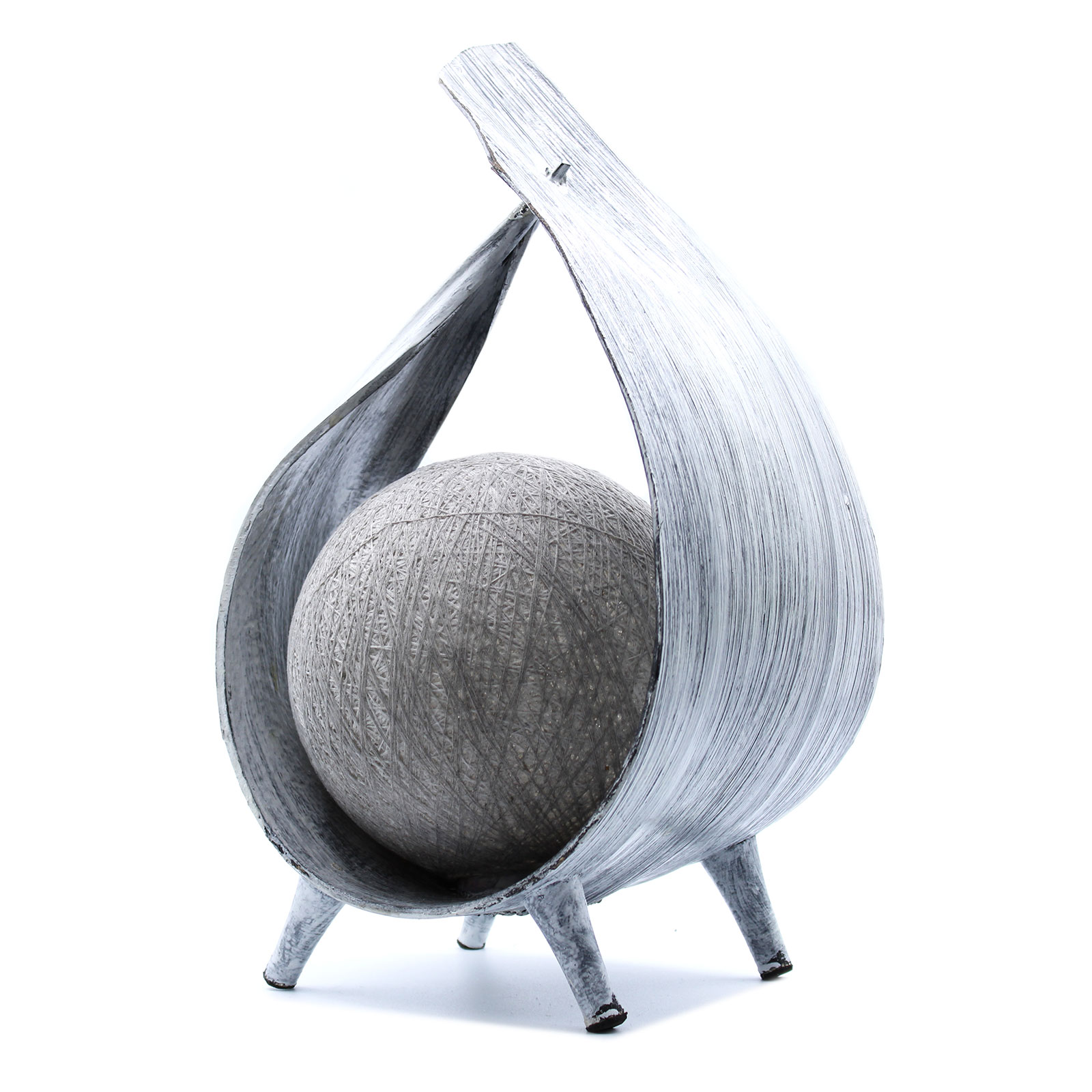 images Natural Coconut Wood Lamps - Unique, sustainable & minimalist home decor!