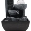18cm Tabletop Fountain Water Feature - Feng Shui & Energy Portal