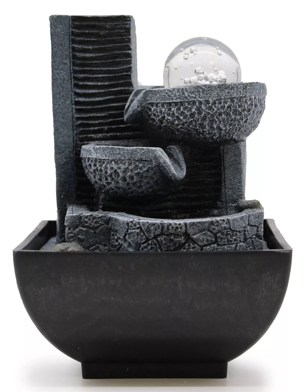 18cm Tabletop Fountain Water Feature - Feng Shui & Energy Portal