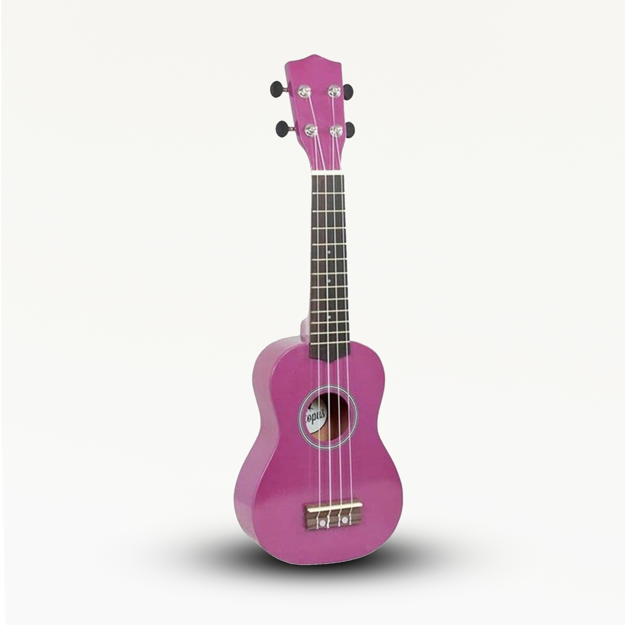 Artisan Handmade Soprano Rosewood Ukelele w/ Carry Bag - 15 Frets, 23-inch