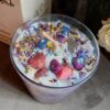 Blue Lotus & Frankincense Botanical Candle