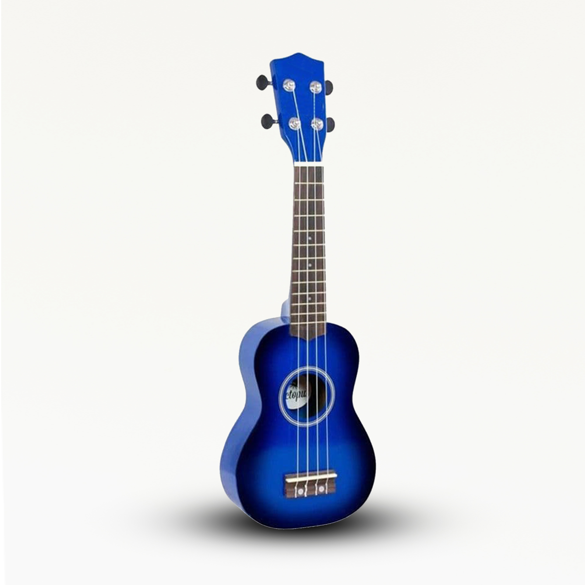 Artisan Handmade Soprano Rosewood Ukelele w/ Carry Bag - 15 Frets, 23-inch
