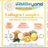 Collagen Complex+ Gummies - 500mg Hydrolysed Collagen with Biotin & Selenium