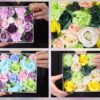 Handmade Soap Flowers (200g, Square Gift Box)